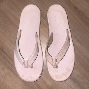 Nike Stylish Light Pink Flip-Flops